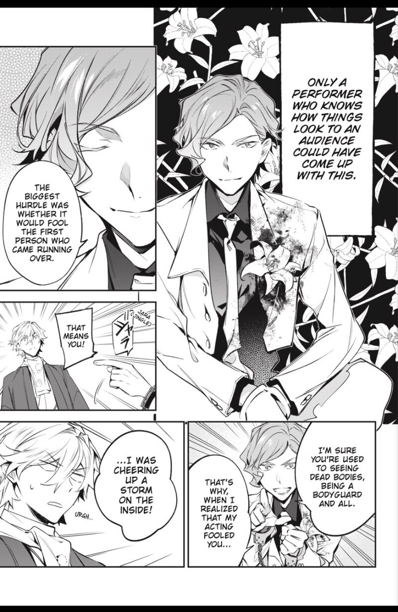 Bungou Stray Dogs The Secret Story Behind The Detective Agencys Establishment 16 6