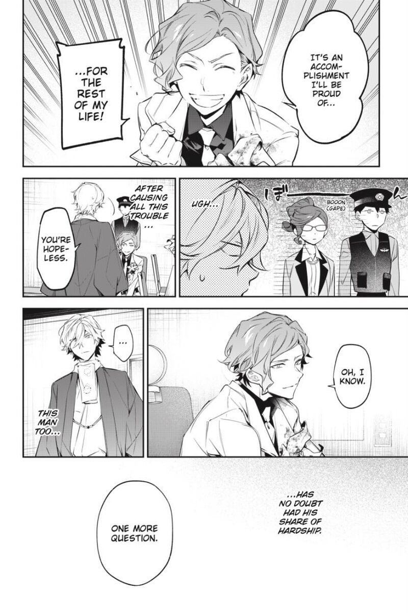 Bungou Stray Dogs The Secret Story Behind The Detective Agencys Establishment 16 7