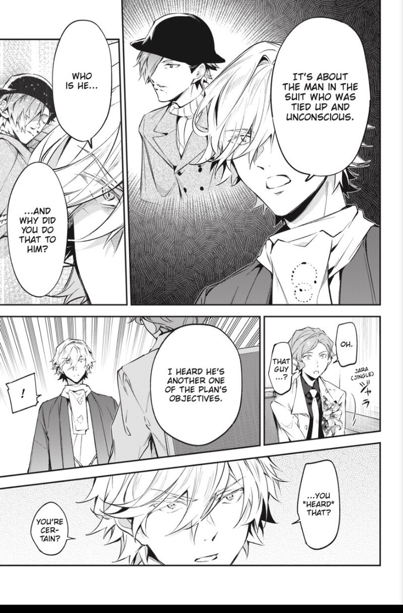 Bungou Stray Dogs The Secret Story Behind The Detective Agencys Establishment 16 8