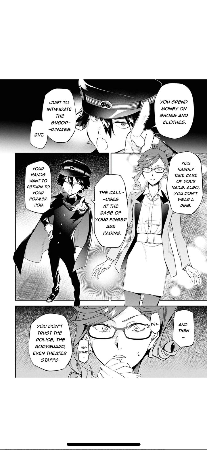 Bungou Stray Dogs The Secret Story Behind The Detective Agencys Establishment 4 19