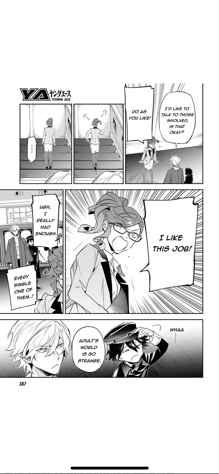 Bungou Stray Dogs The Secret Story Behind The Detective Agencys Establishment 4 22