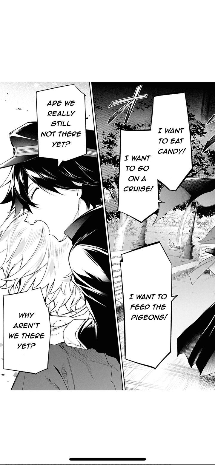 Bungou Stray Dogs The Secret Story Behind The Detective Agencys Establishment 4 4