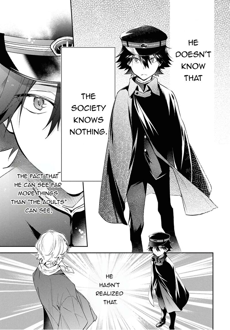 Bungou Stray Dogs The Secret Story Behind The Detective Agencys Establishment 6 13