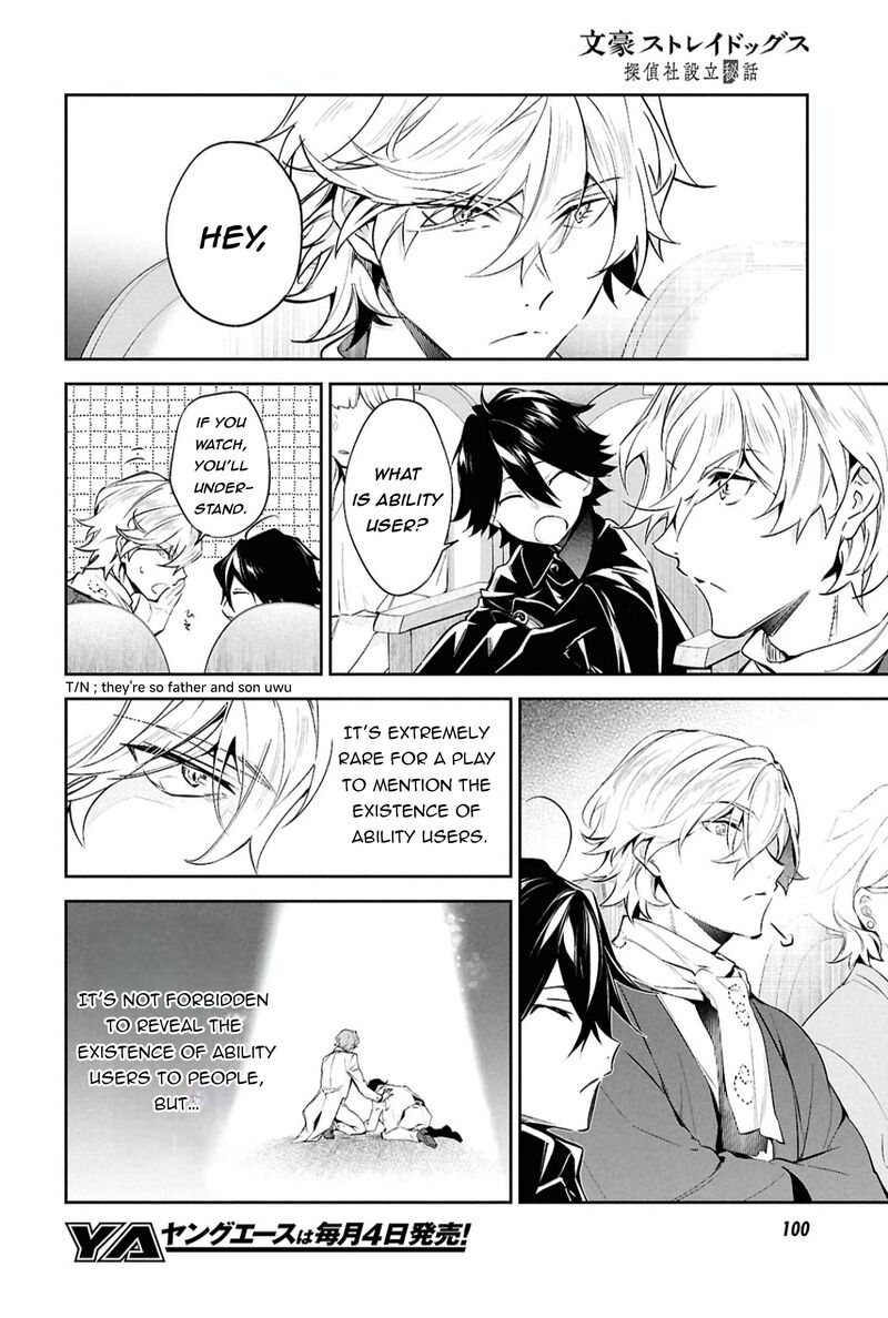 Bungou Stray Dogs The Secret Story Behind The Detective Agencys Establishment 7 11