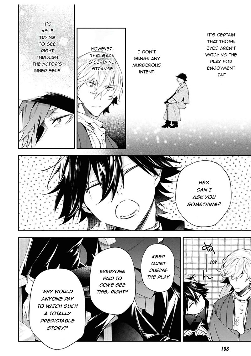 Bungou Stray Dogs The Secret Story Behind The Detective Agencys Establishment 7 19