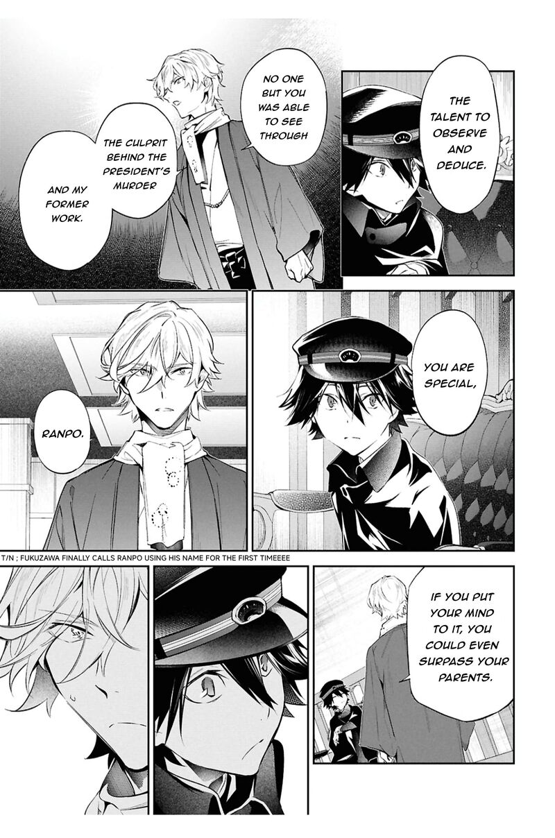 Bungou Stray Dogs The Secret Story Behind The Detective Agencys Establishment 8 16