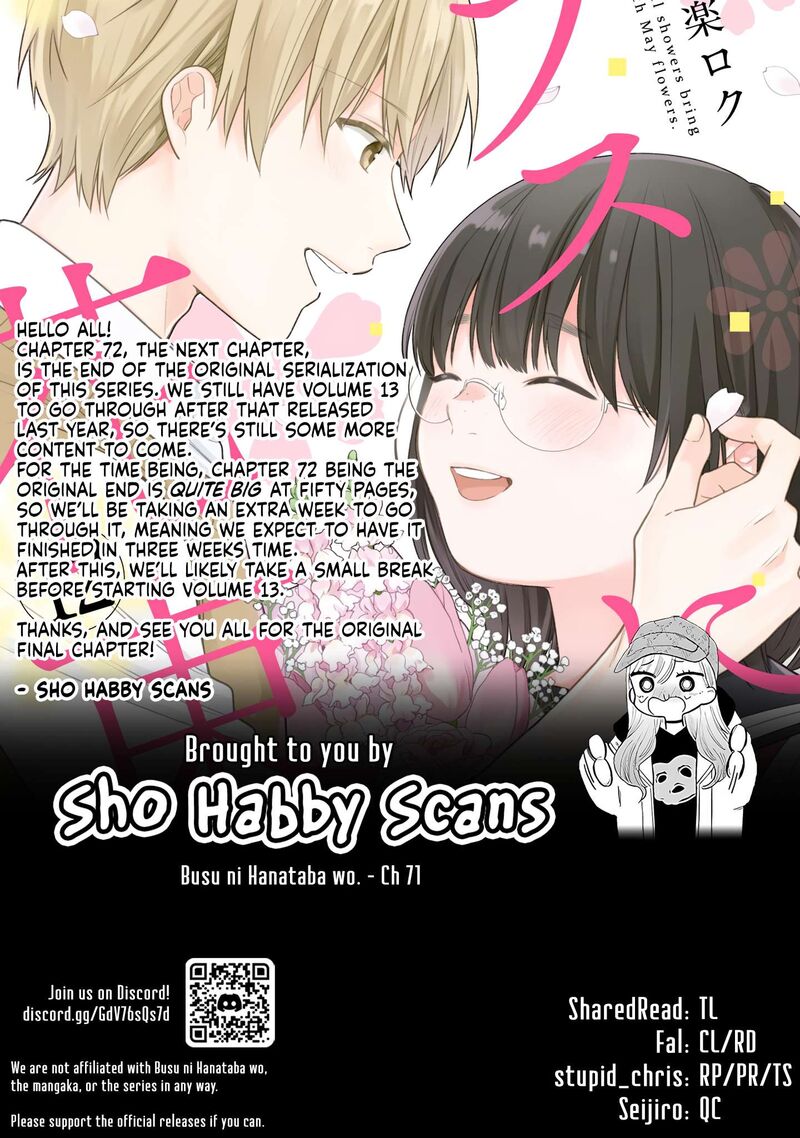 Busu Ni Hanataba Wo 71 27