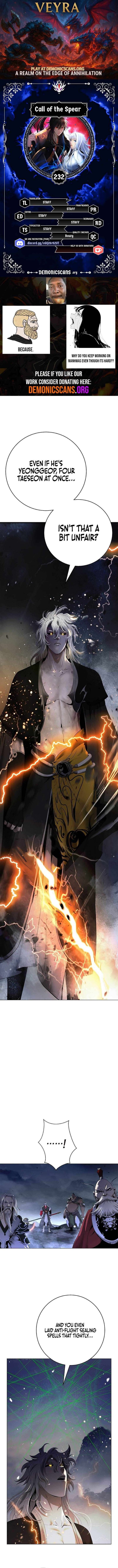 Call Of The Spear 232 1