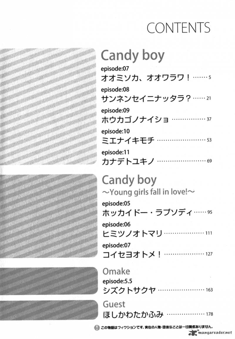 Candy Boy 11 3