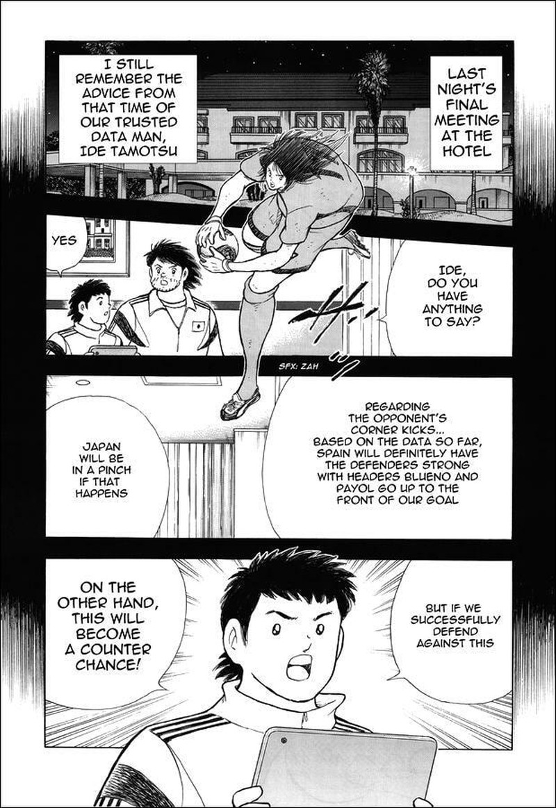 Captain Tsubasa Rising Sun 153 4