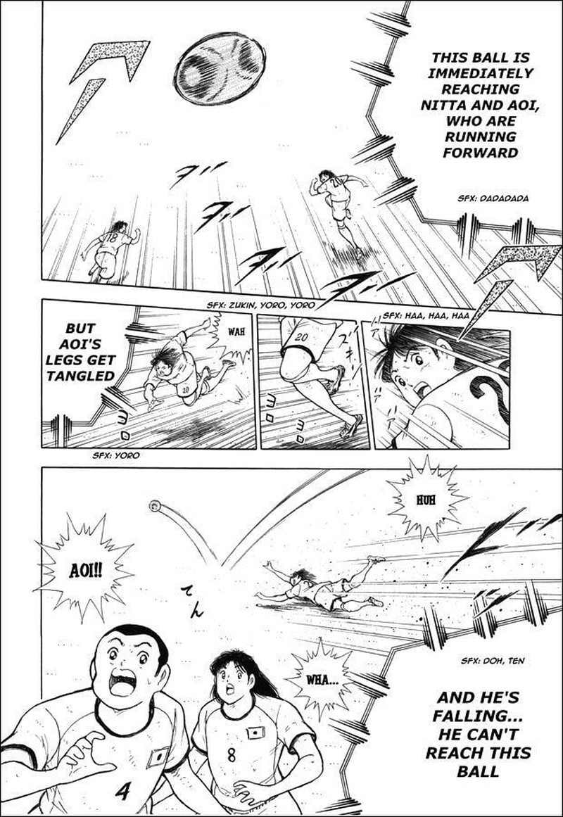Captain Tsubasa Rising Sun 153 6