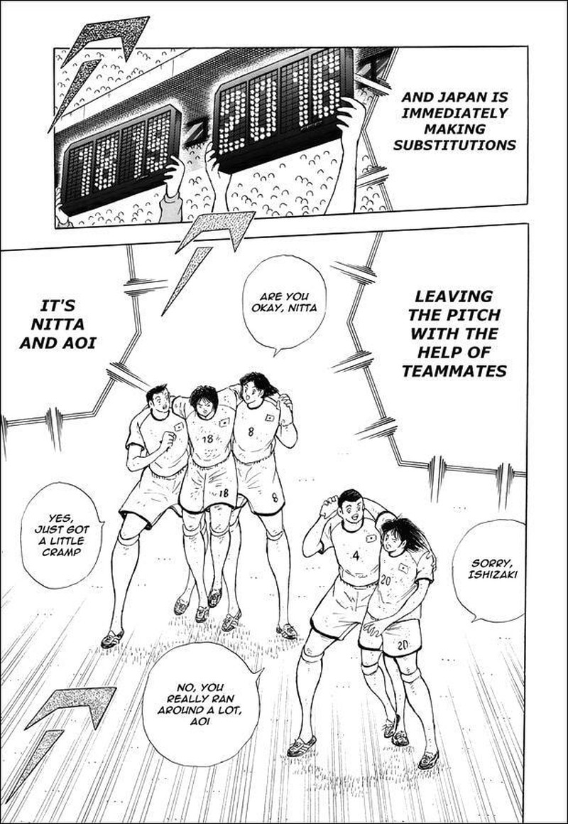 Captain Tsubasa Rising Sun 155 13