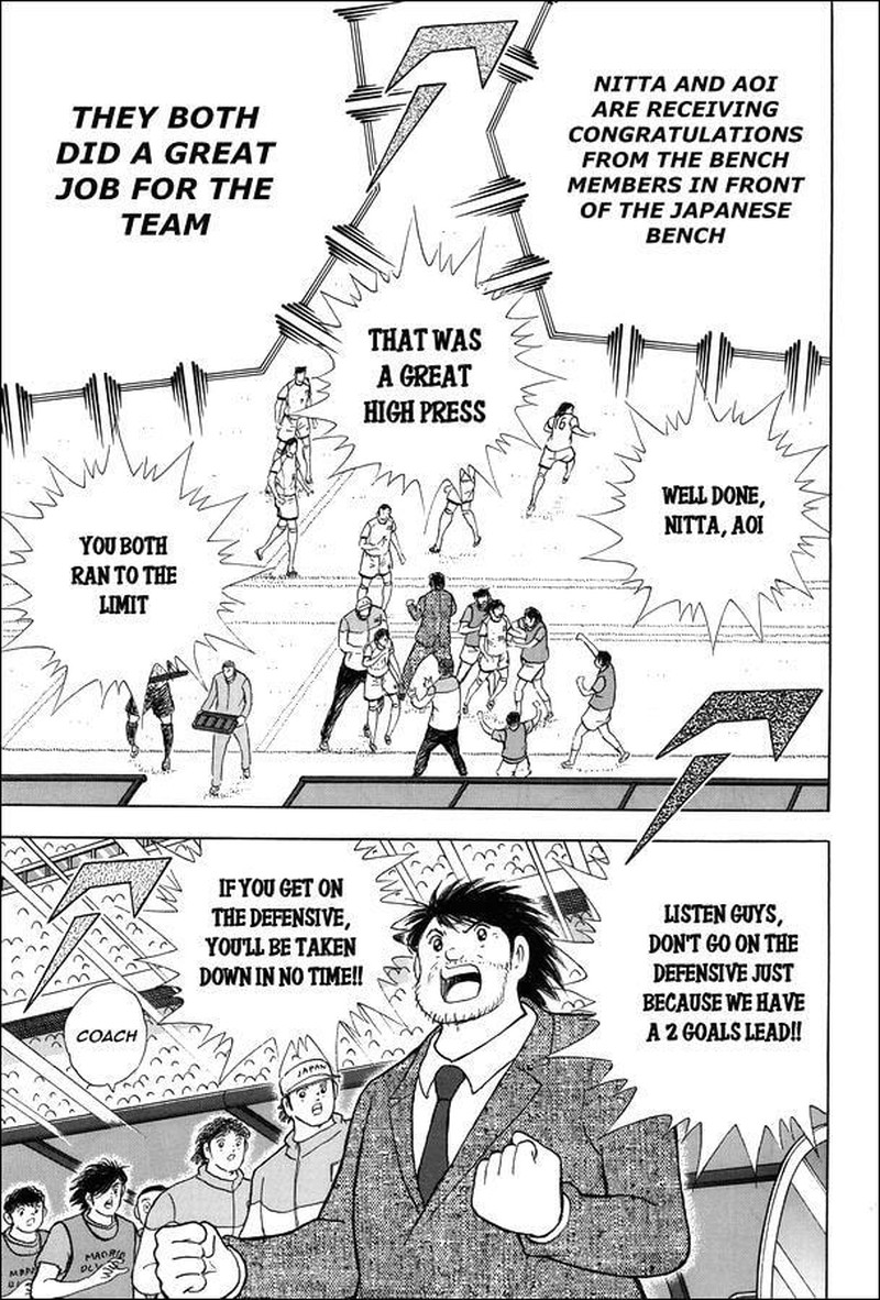 Captain Tsubasa Rising Sun 155 15