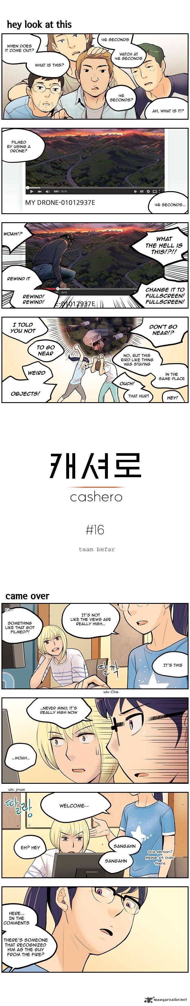 Cashero 16 1