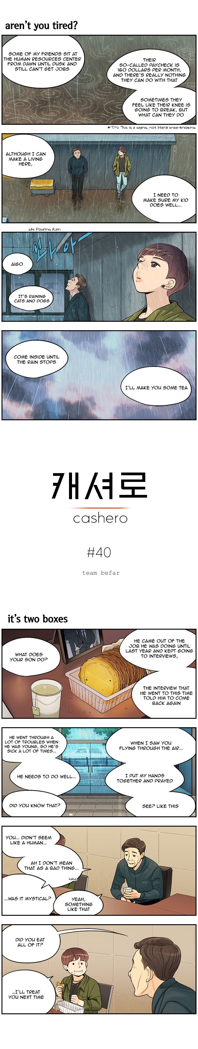 Cashero 40 1