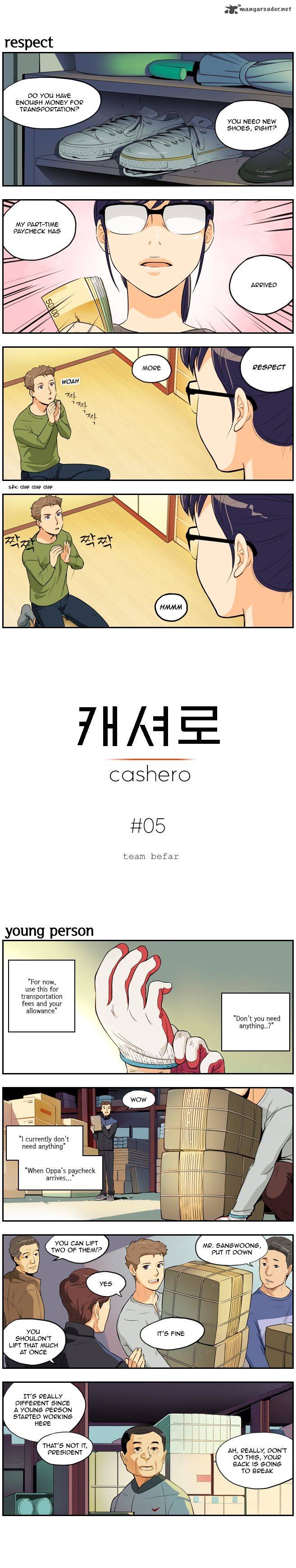 Cashero 5 1