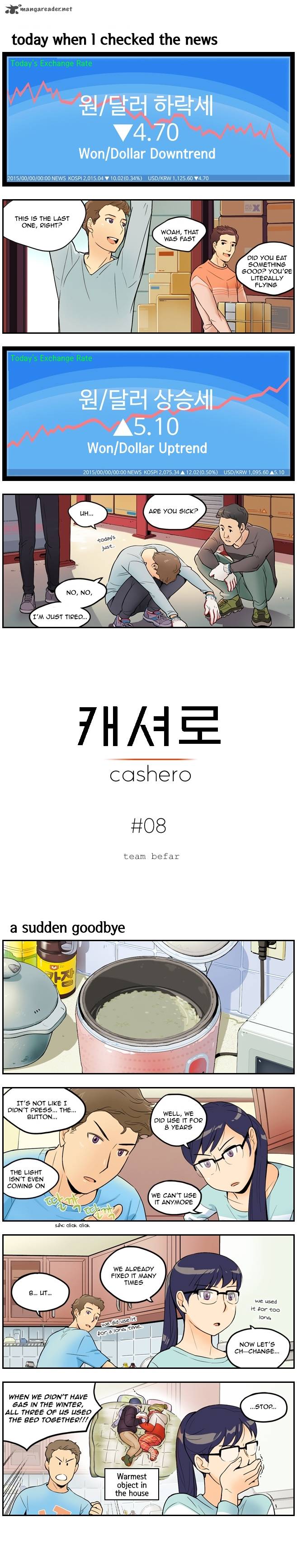 Cashero 8 1