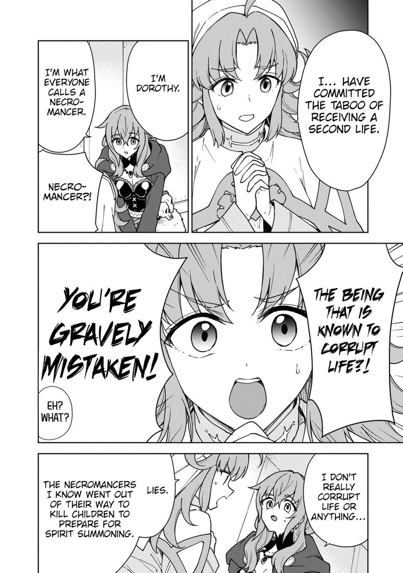 Cheat Skill Shisha Sosei Ga Kakusei Shite Inishie No Maougun O Fukkatsu Sasete Shimaimashita Daremo Shinasenai Saikyou Healer 26 14