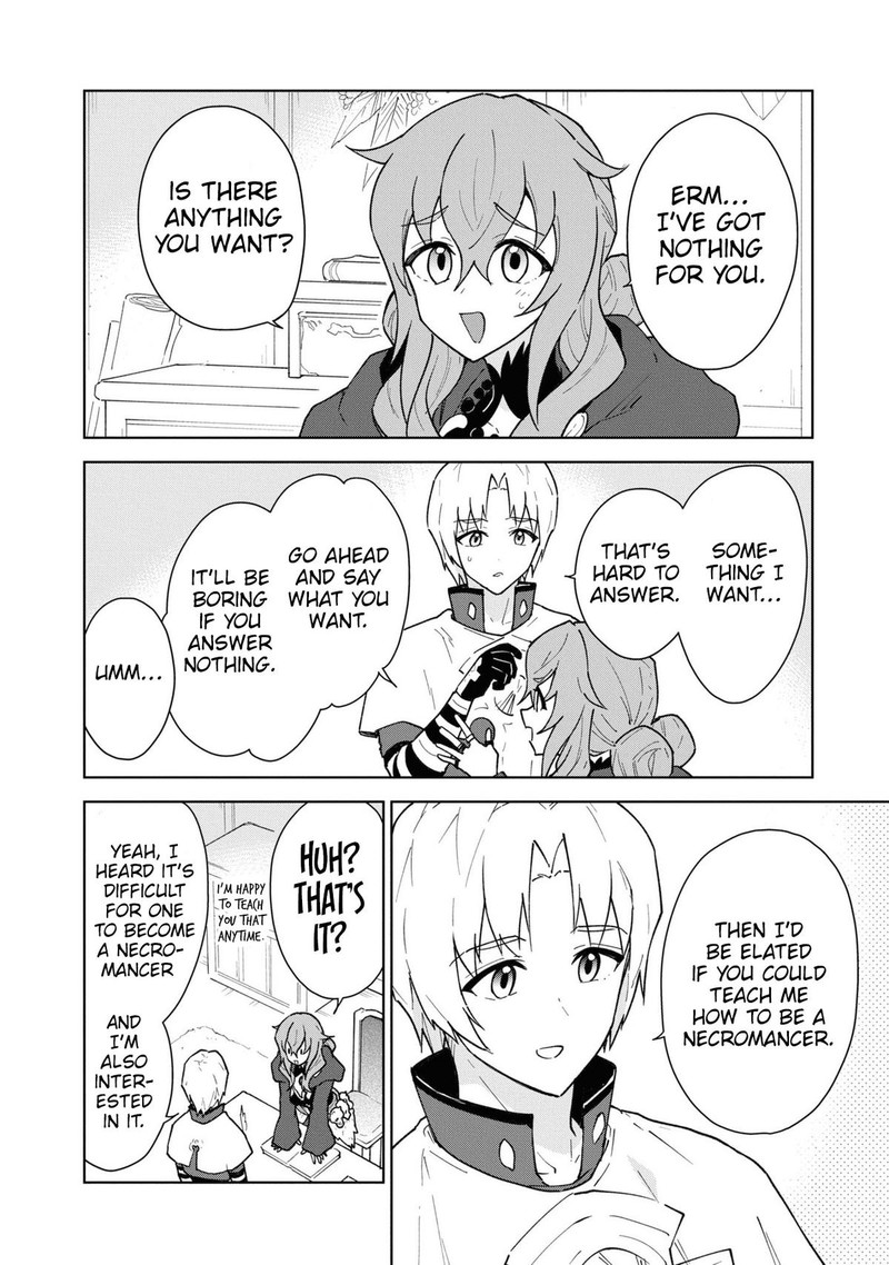 Cheat Skill Shisha Sosei Ga Kakusei Shite Inishie No Maougun O Fukkatsu Sasete Shimaimashita Daremo Shinasenai Saikyou Healer 36 8