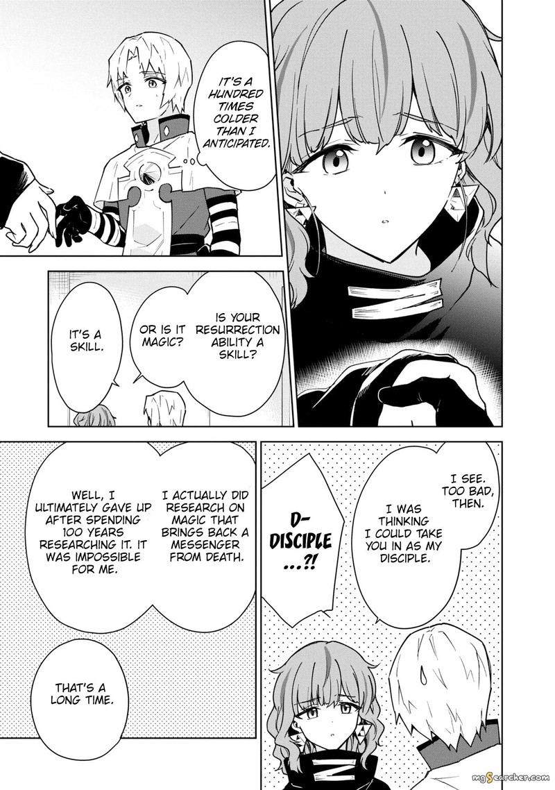 Cheat Skill Shisha Sosei Ga Kakusei Shite Inishie No Maougun Wo Fukkatsu Sasete Shimaimashita 29 33