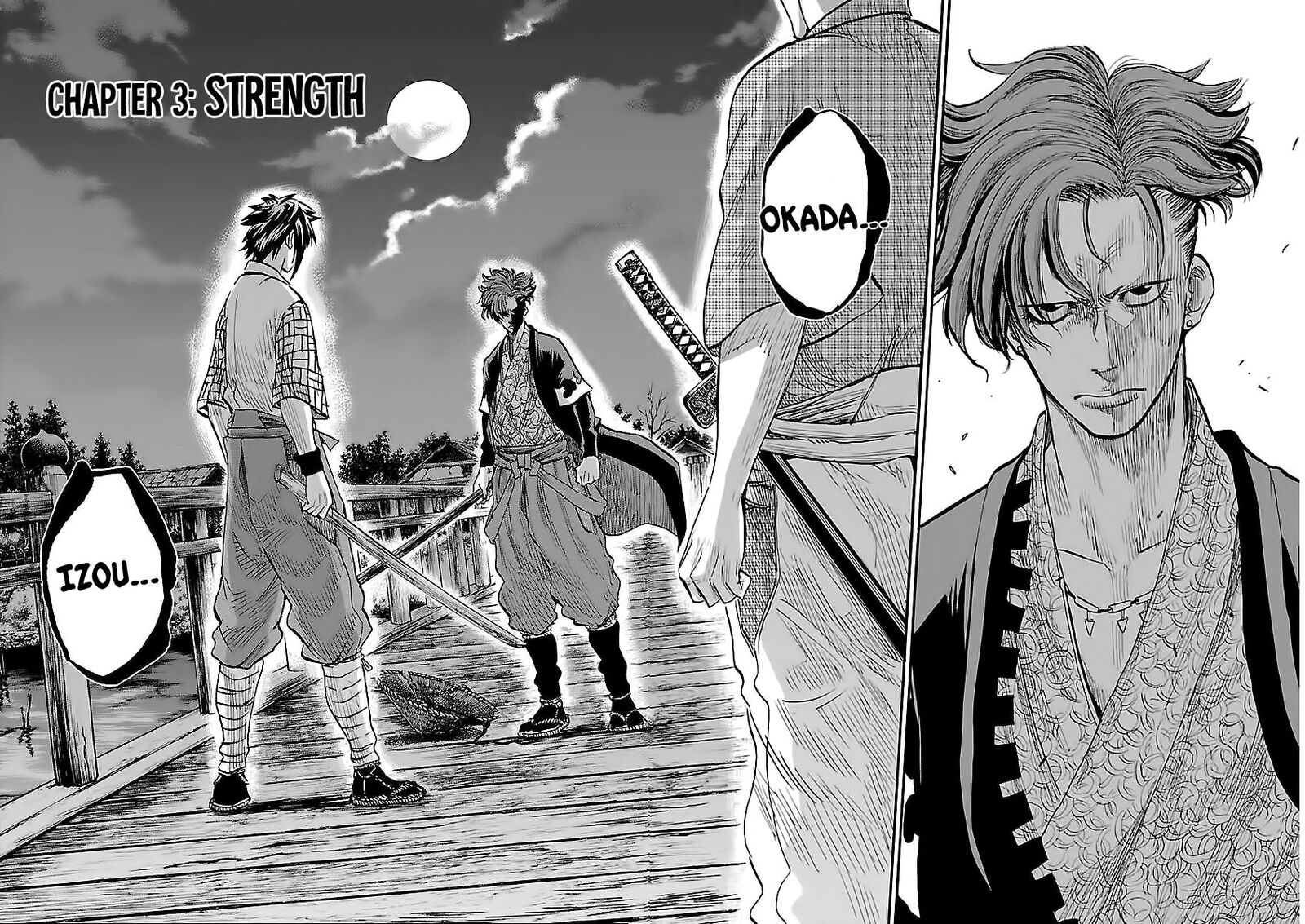 Chiruran Shinsengumi Chinkonka 3 3