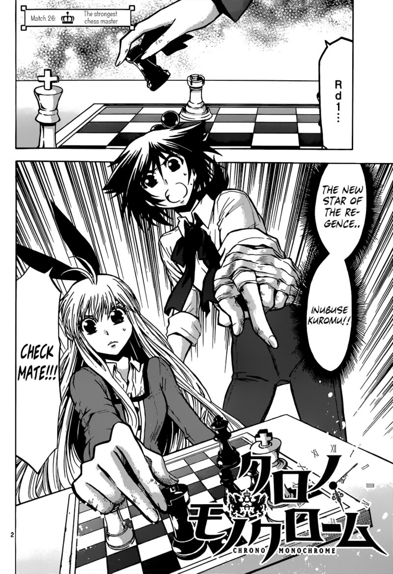 Chrono Monochrome 26 3