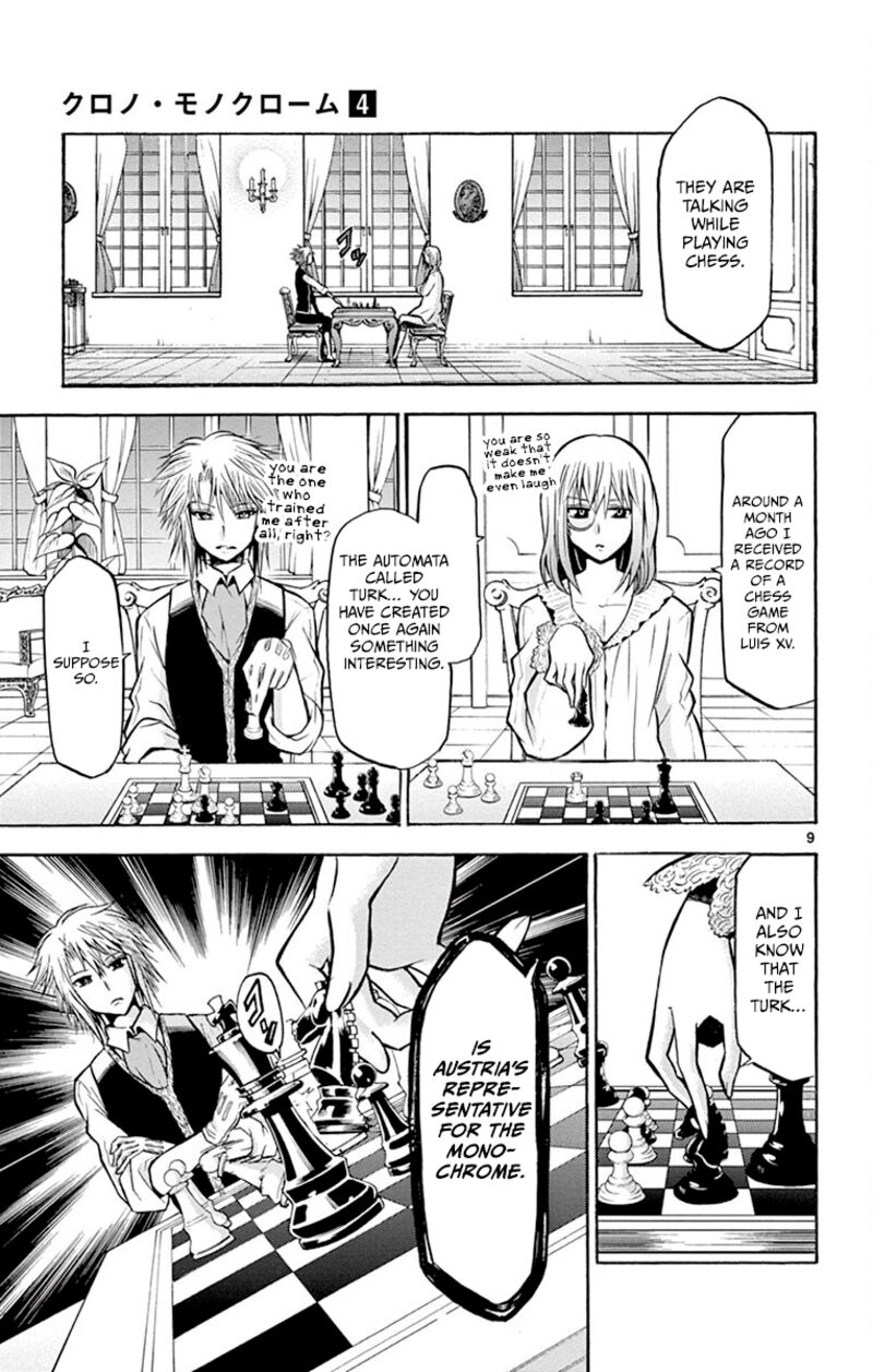 Chrono Monochrome 33 9