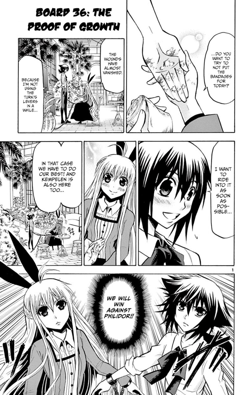 Chrono Monochrome 36 1