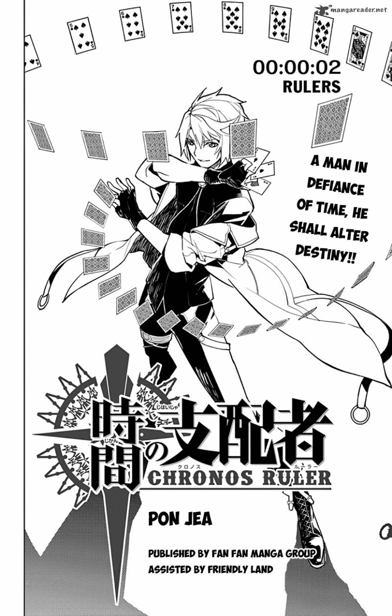 Chronos Ruler 2 4