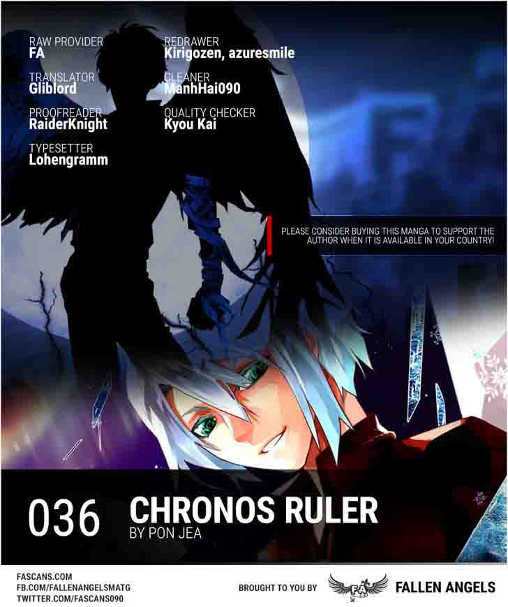 Chronos Ruler 36 1