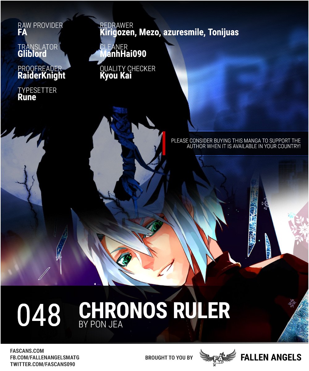 Chronos Ruler 48 1