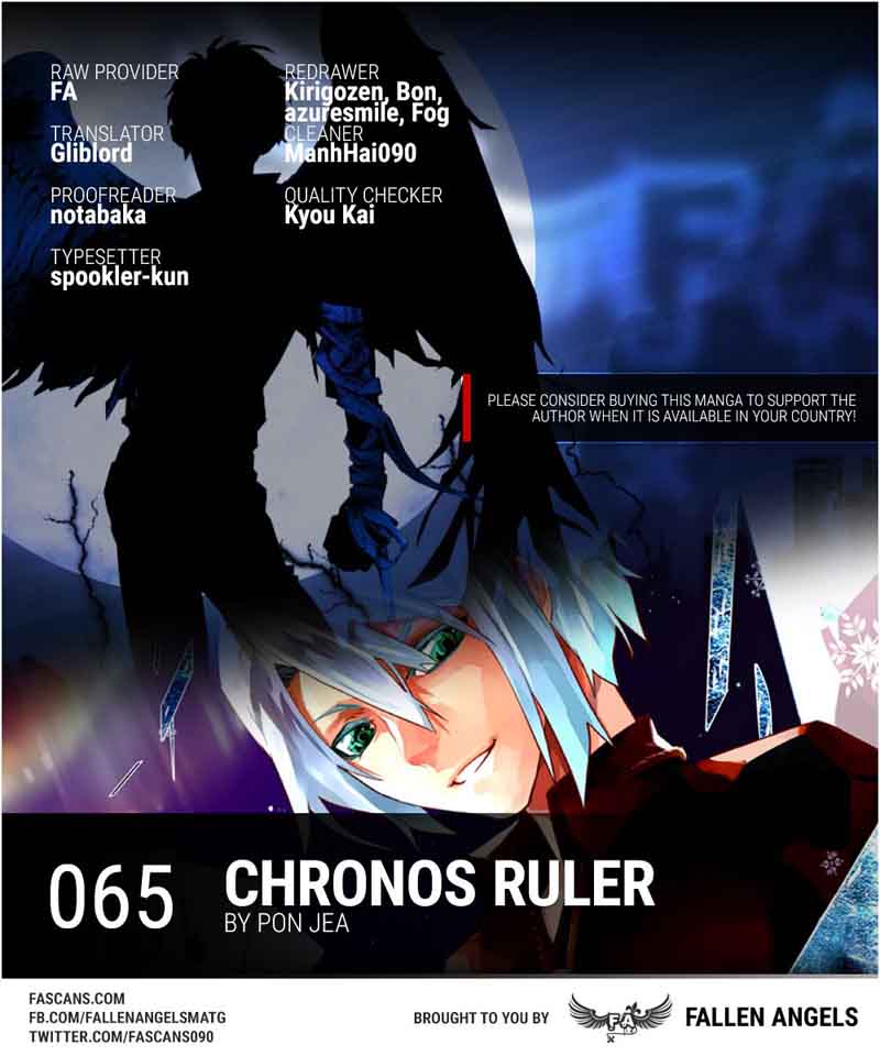 Chronos Ruler 65 1