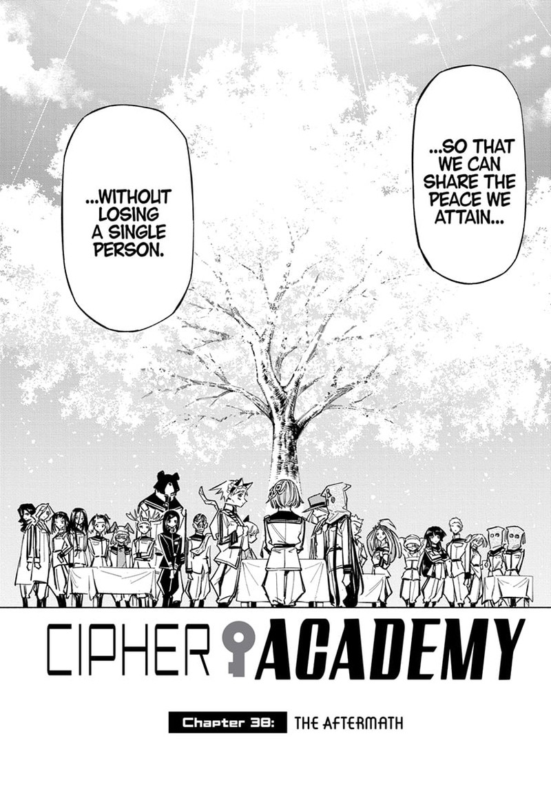 Cipher Academy 38 17