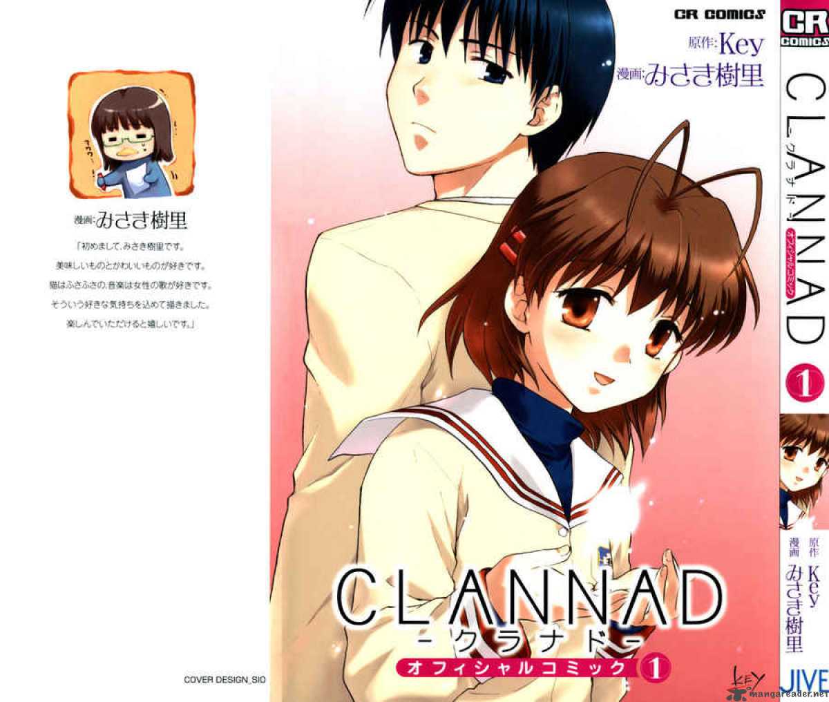 Clannad 1 3