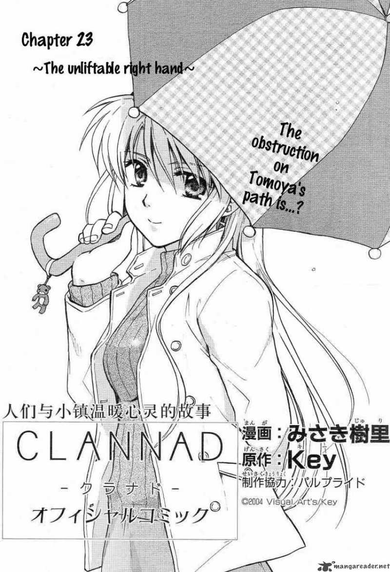 Clannad 23 1