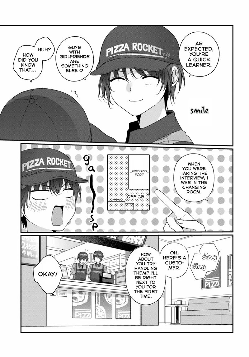 Class De 2 Banme Ni KawaII Onnanoko To Tomodachi Ni Natta 37b 7