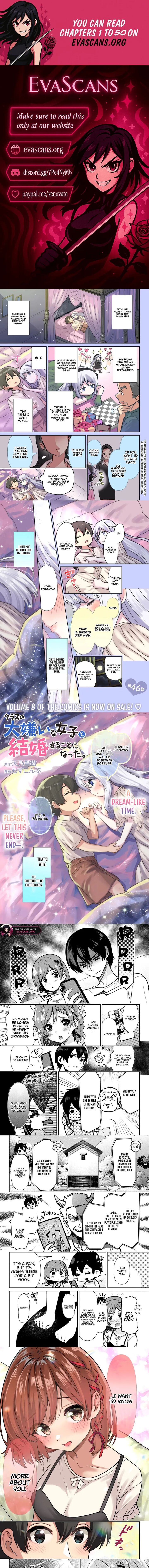 Class No Daikirai Na Joshi To Kekkon Suru Koto Ni Natta 46a 1