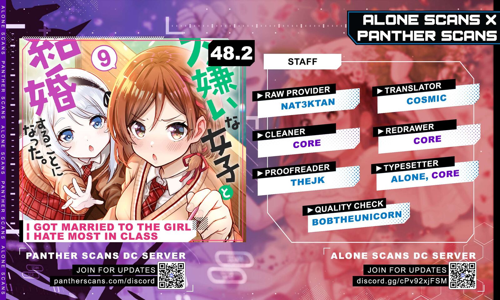 Class No Daikirai Na Joshi To Kekkon Suru Koto Ni Natta 48b 1