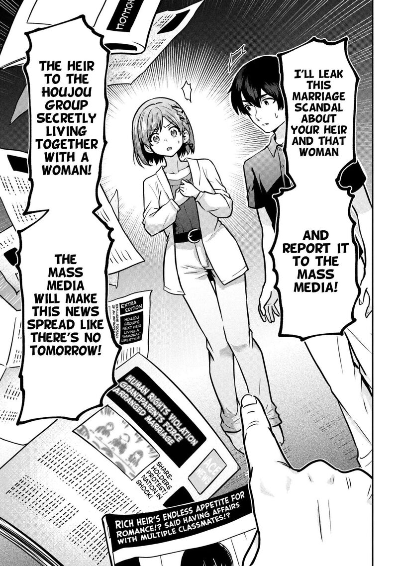 Class No Daikirai Na Joshi To Kekkon Suru Koto Ni Natta 49b 15
