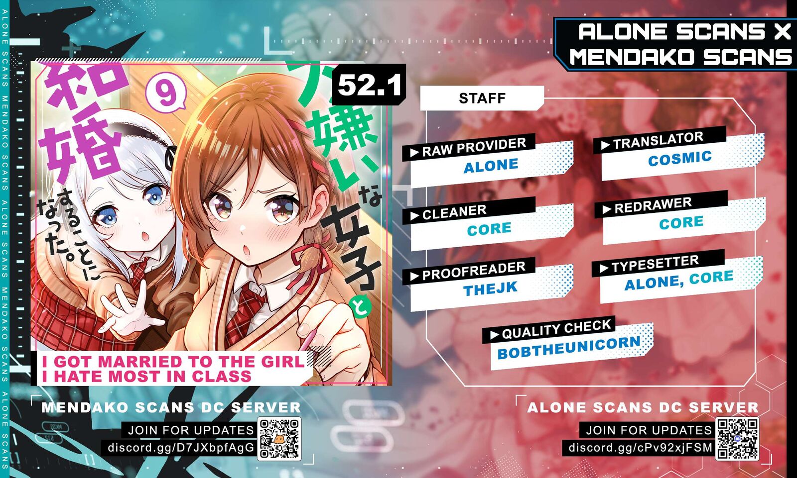 Class No Daikirai Na Joshi To Kekkon Suru Koto Ni Natta 52a 1