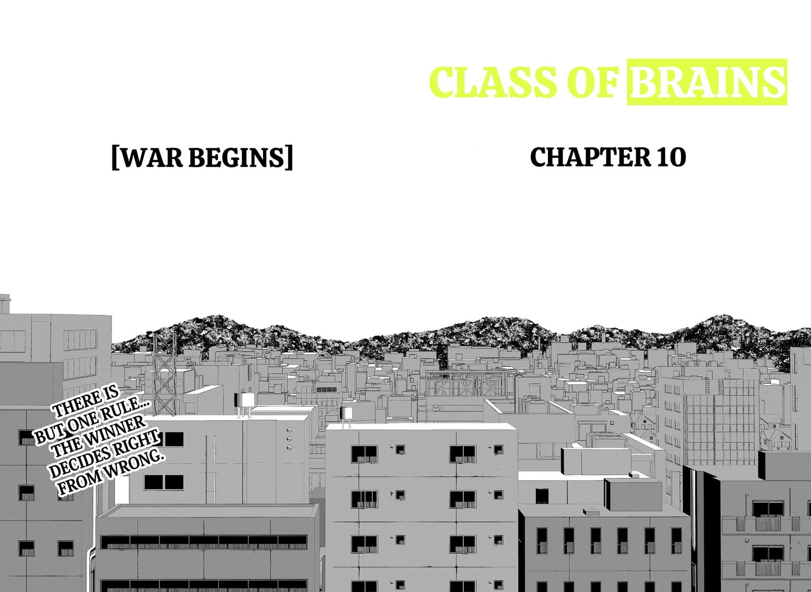 Class Of Brains 10 17