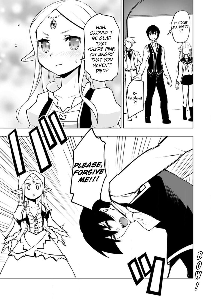Class Teni De Ore Dake Haburareta Node Doukyuusei Harem Tsukuru Koto Ni Shita 34a 9