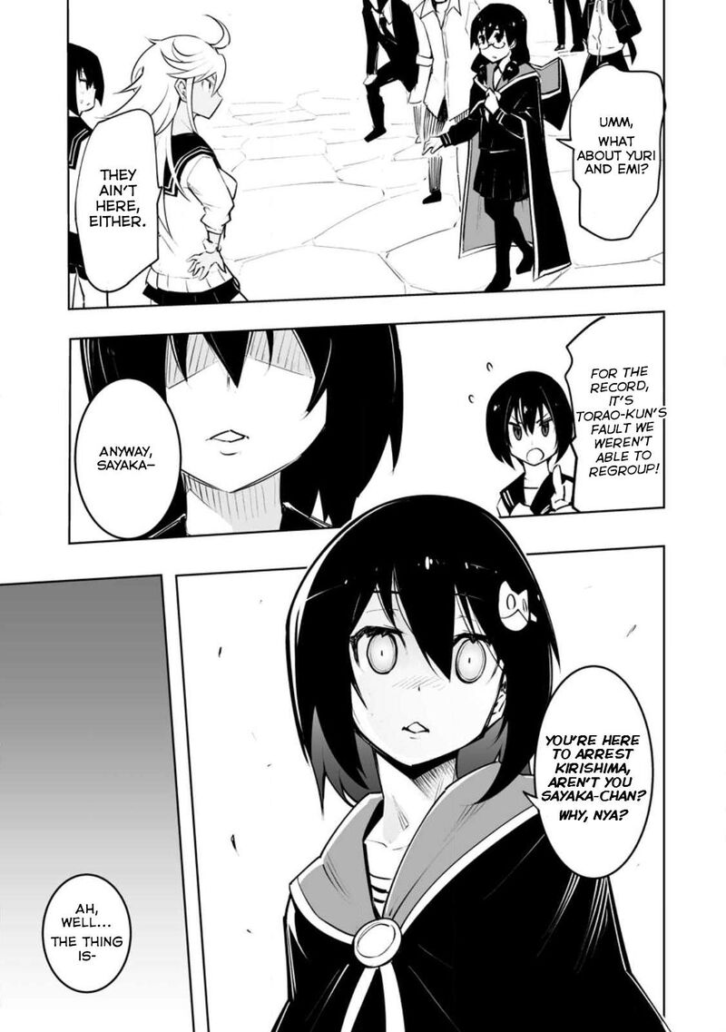Class Teni De Ore Dake Haburareta Node Doukyuusei Harem Tsukuru Koto Ni Shita 34c 3