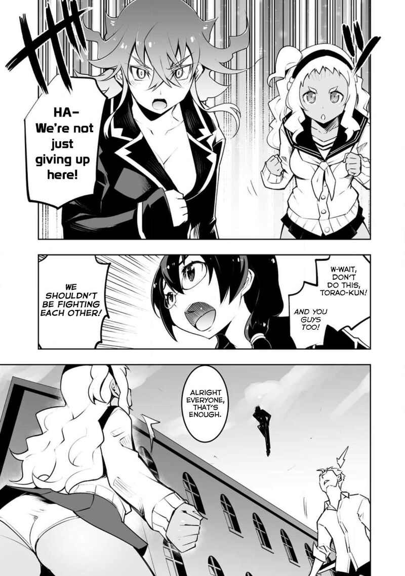 Class Teni De Ore Dake Haburareta Node Doukyuusei Harem Tsukuru Koto Ni Shita 34c 9