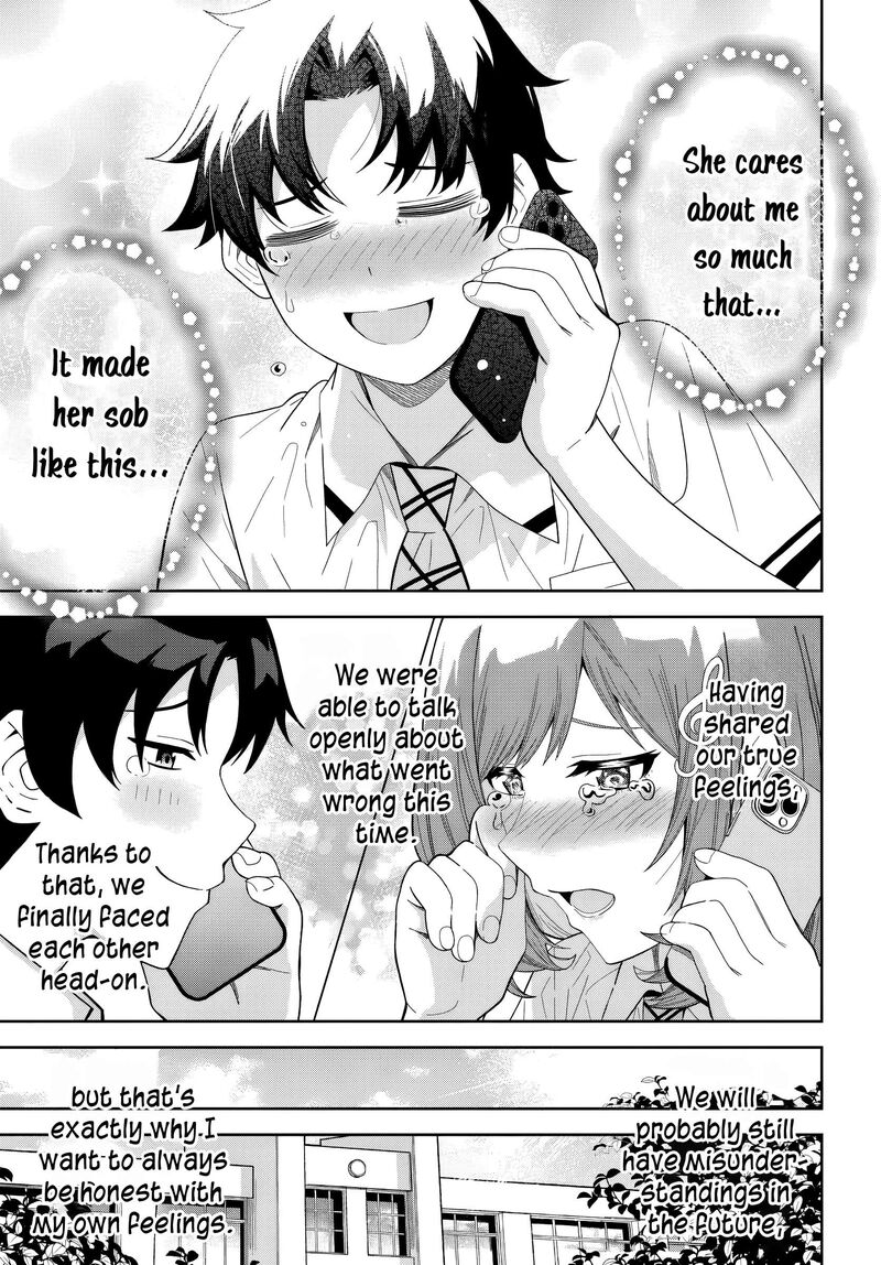 Classmate No Moto Idol Ga Tonikaku Kyodou Fushin Nan Desu 26 19