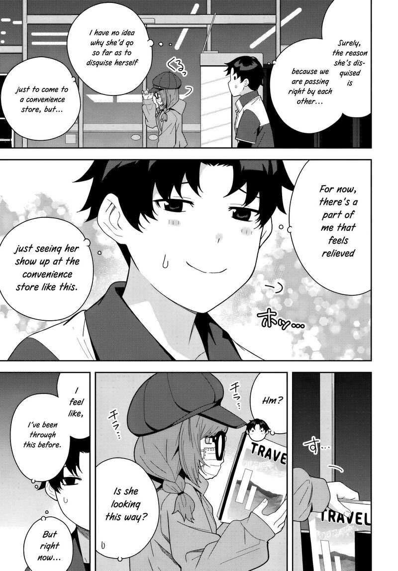 Classmate No Moto Idol Ga Tonikaku Kyodou Fushin Nan Desu 26 5