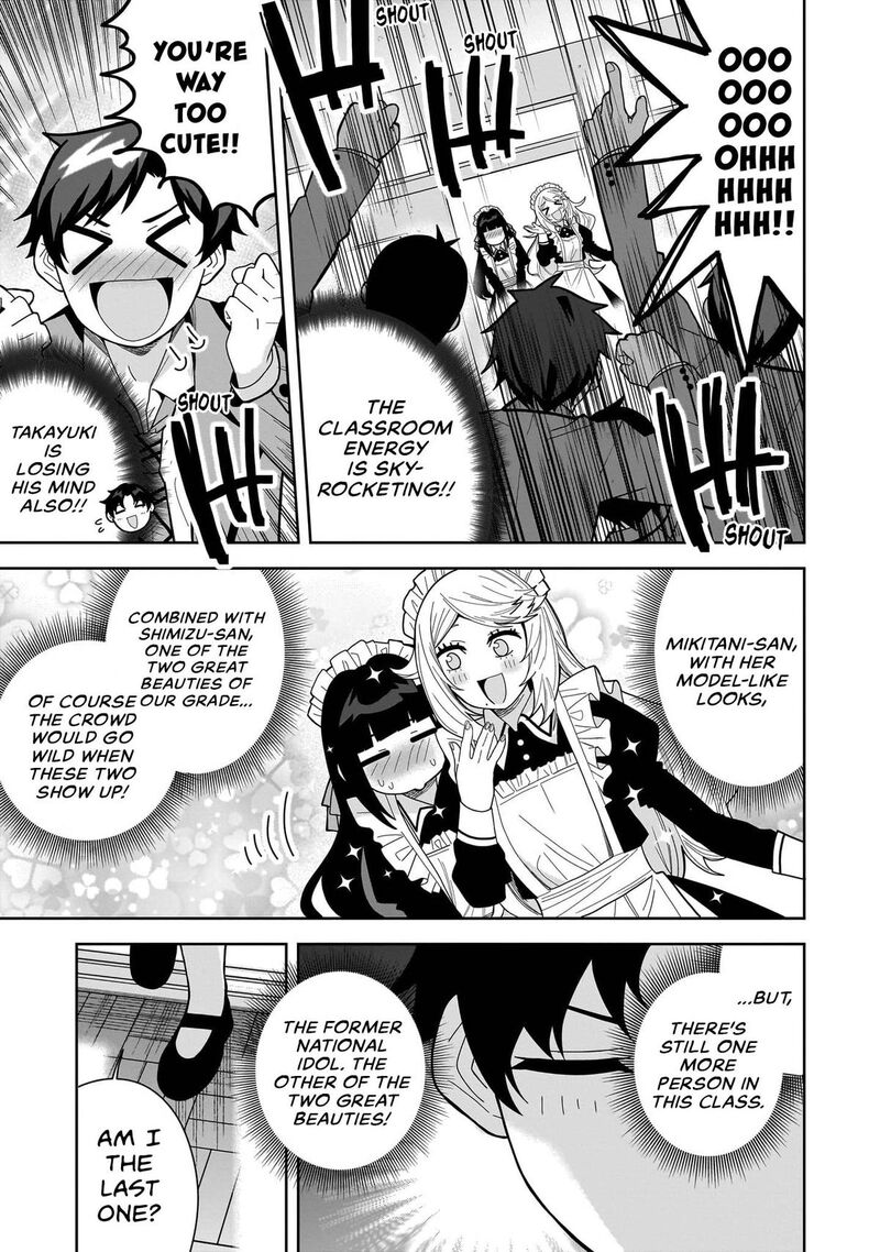 Classmate No Moto Idol Ga Tonikaku Kyodou Fushin Nan Desu 28 21