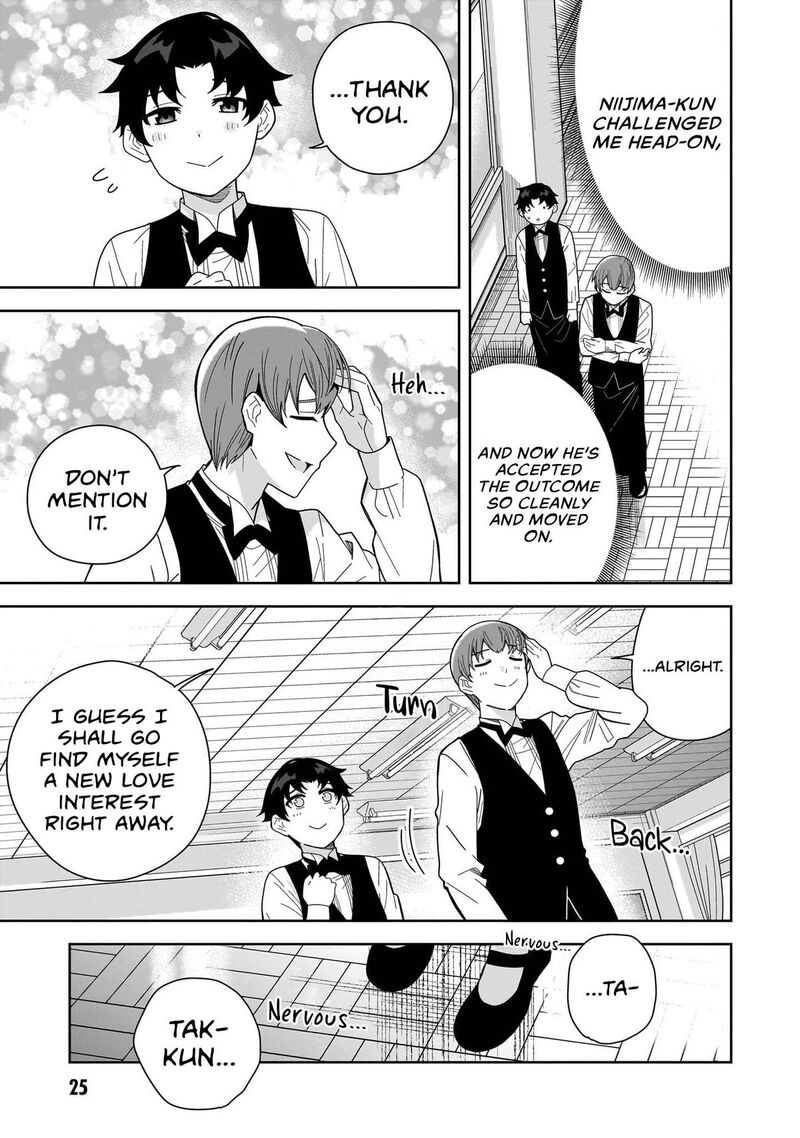 Classmate No Moto Idol Ga Tonikaku Kyodou Fushin Nan Desu 28 27