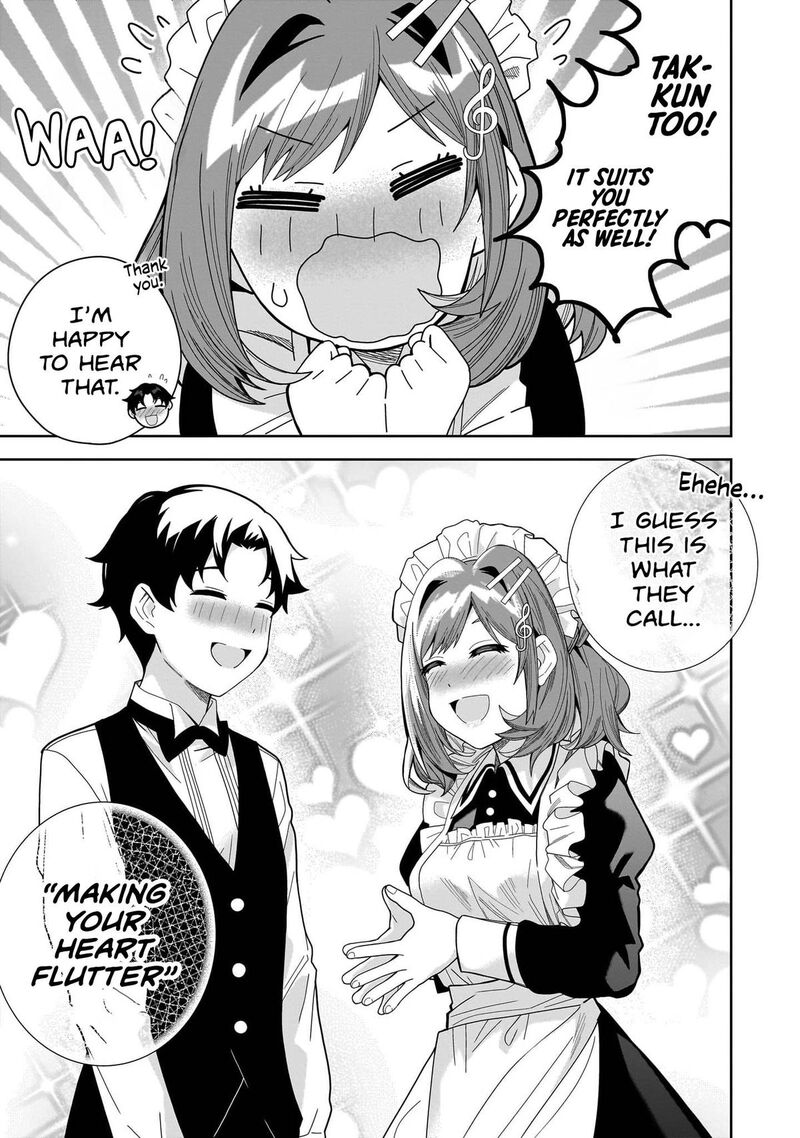 Classmate No Moto Idol Ga Tonikaku Kyodou Fushin Nan Desu 28 29