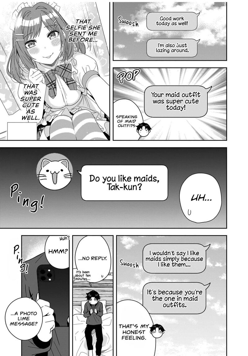 Classmate No Moto Idol Ga Tonikaku Kyodou Fushin Nan Desu 28 33